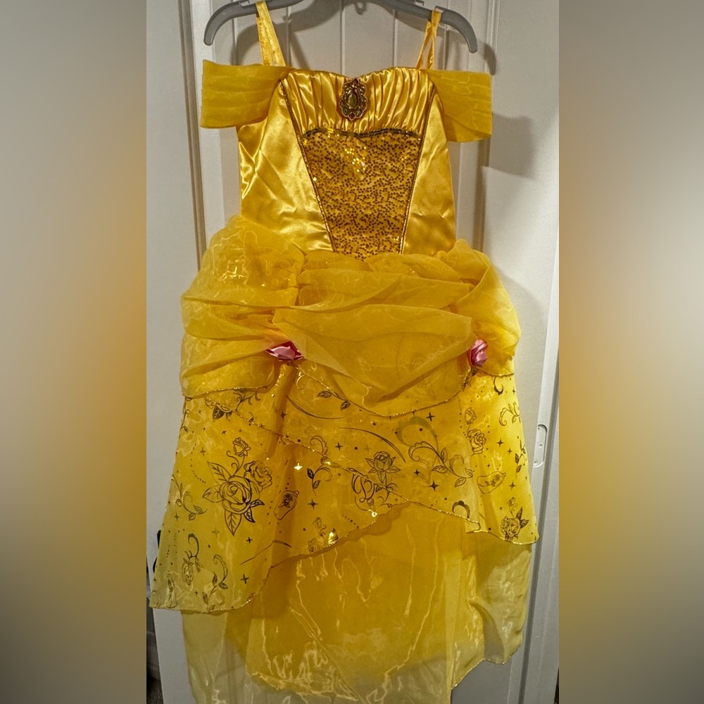 Girls Belle Costume
